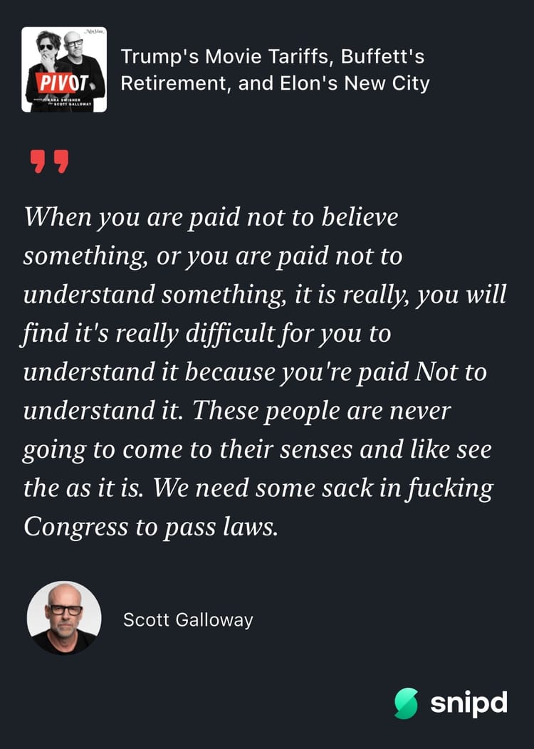 Galloway on form